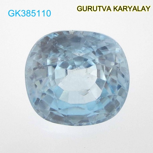 RATTI-7.06 (6.39ct) BLUE ZIRCON